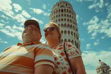 Leaning Tower of Pisa and Santa Maria dei Miracoli Visit Entry