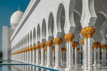 Private Abu Dhabi Half Day City Tour with Pickup and Drop Off