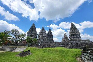 Prambanan and Borobudur Temples Cultural Heritage Experience