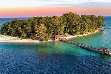 Kota Kinabalu: Mengalum Island with Snorkel or Dive by Boat