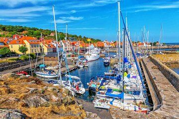 Bornholm Shore Excursion from Cruise Port. German Speaking Guide