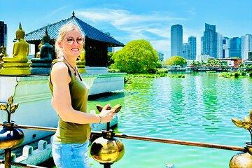 Colombo City Highlights 5 hour Guided Tour with AC Car