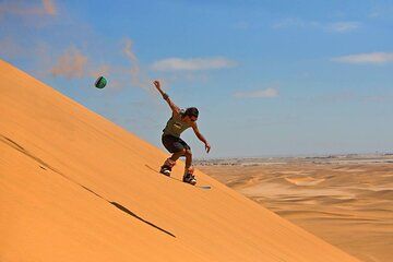 Desert Quad Adventure with Sandboarding Experience