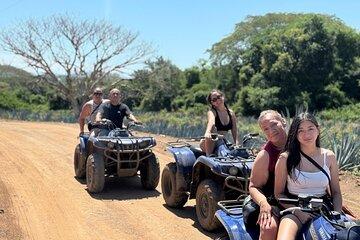 ATV Adventure Tour near La Noria with Agave Tasting 2 PERSONS