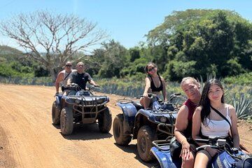 ATV Adventure Tour near La Noria with Agave Tasting 2 PERSONS