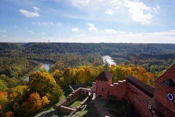 Sigulda and Turaida Castles Private Tour