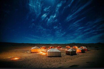 Doha City to Desert Beach Camp 4WD Expedition