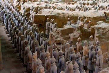Premium Terracotta Warriors Tour and Clay Warrior Workshop