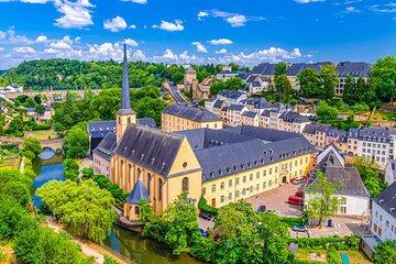 Luxembourg City Walking Tour with Audioguide on your Smartphone