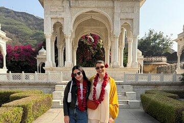 Jaipur Evening Tour with Monkey Temple and Block Print