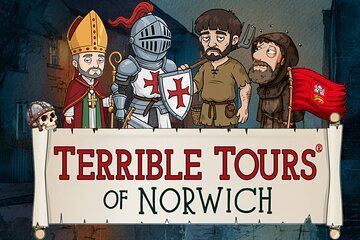 Nasty Norwich - The History Tour That's Fun!!