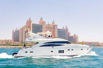 Shared Yacht Tour Dubai Marina with Private Transfer