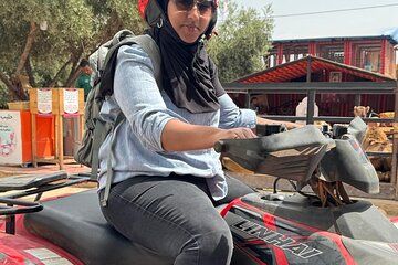 Quad Biking Adventure with Moroccan Tea in Fes