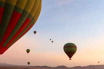 Balloon flight to Marrakech