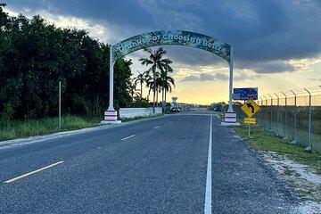 Belize Airport to Spanish Lookout Shuttle Service Private