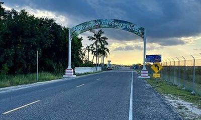 Belize Airport to Spanish Lookout Shuttle Service Private