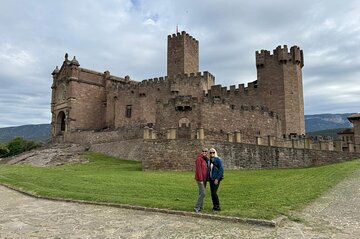 Private Tour The Majestic Castle of Javier and Leyre Monastery