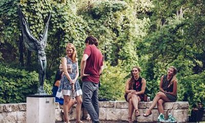 UMLAUF Sculpture Garden and Museum Admission Ticket