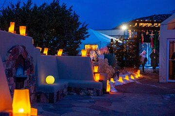 La Luz de Las Noches at Santa Fe Botanical Garden