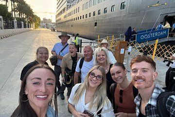 Cairo One Day Trip From Alexandria Port with VIP lunch