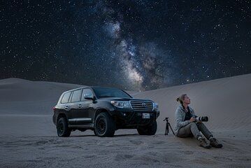 Doha Night Safari with Airport Pickup
