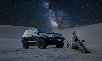 Doha Night Safari with Airport Pickup