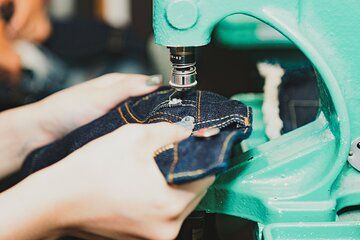 Custom Jeans Making Experience in Kojima Japan
