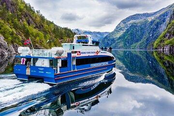 Fjord Cruise from Bergen through Mostraumen