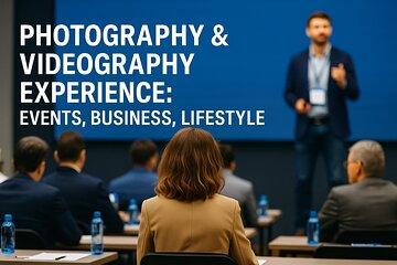 Professional Photography & Videography for Business & Product