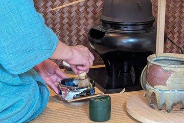 Nagano Zenkoji Temple Tour and Tea Ceremony Experience