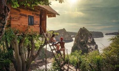 Nusa Penida East Tour Treehouse Atuh Diamond