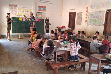 Luang Prabang 2 Day Taxi Private Service Tourists