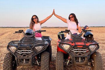 Fes Quad ATV Adventure via Dunes and Trails with trasportation