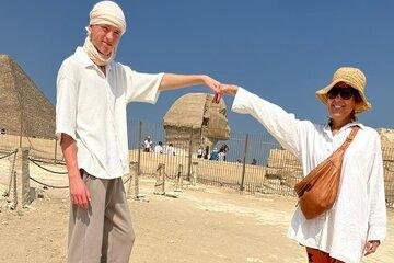 Full Day Tour from Alexandria to Cairo and Pyramids