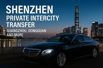 Shenzhen Private Intercity Transfer Guangzhou, Dongguan and More