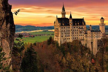 Neuschwanstein Castle No Wait Ticket with Audio Guide & Guidebook
