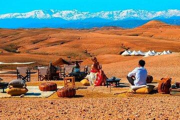 Quad and Camel Ride with Dinner Show in Agafay Desert