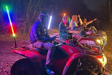 45 Min Night ATV Tour Houston | Photos Included (No Hidden Fees)