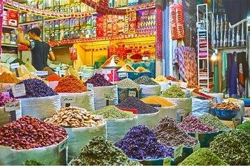 Marrakech Private Shopping Tour in Berber Souks Old Medina