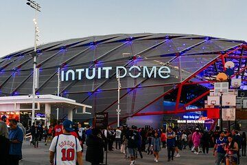 LA Clippers Basketball Game at Intuit Dome