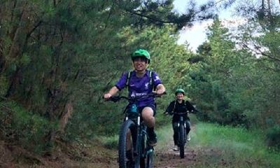 Fat Bike Tour of Tottori Sand Dunes with Sand Museum Visit