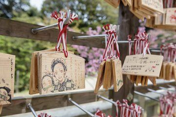 Private Fukuoka Shore Excursion Shrines Tour Demon Slayer inspire