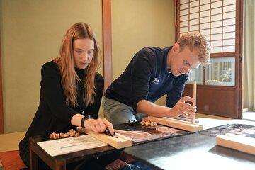 Handcrafted Nara Cedar Chopsticks Workshop