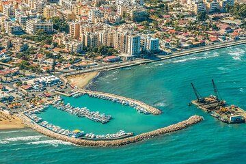 Full Day Private Shore Tour in Larnaca from Limassol Cruise Port