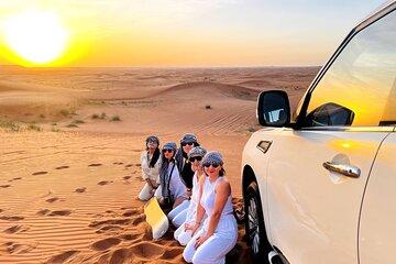Dubai Desert Safari Adventure with Dinner and Show