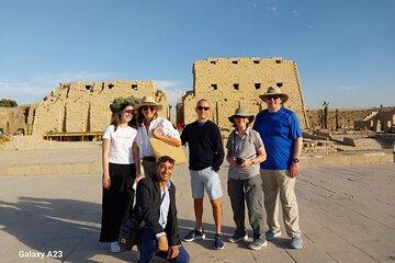 Luxor Temple Private 2 Day Tour by Minivan and Boa