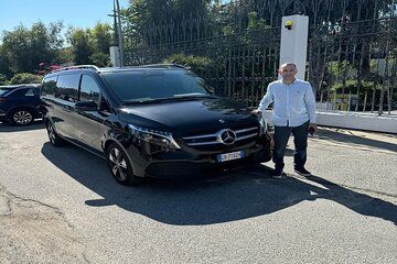 Private Chauffeur Service Customizable Calabria Tour from Tropea