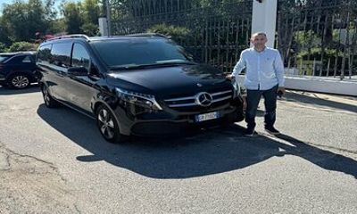 Private Chauffeur Service Customizable Calabria Tour from Tropea