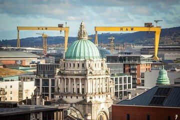 Private Day Trip from Dublin, Belfast City Day Tour