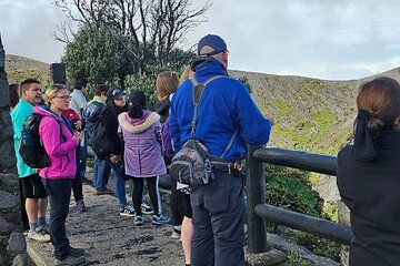 Half-Day Irazú Volcano National Park Experience from San José